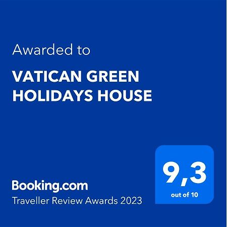 Vatican Green Holidays House Rome Extérieur photo