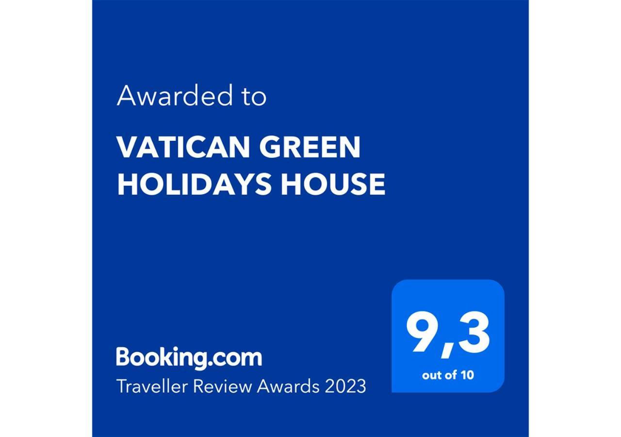 Vatican Green Holidays House Rome Extérieur photo