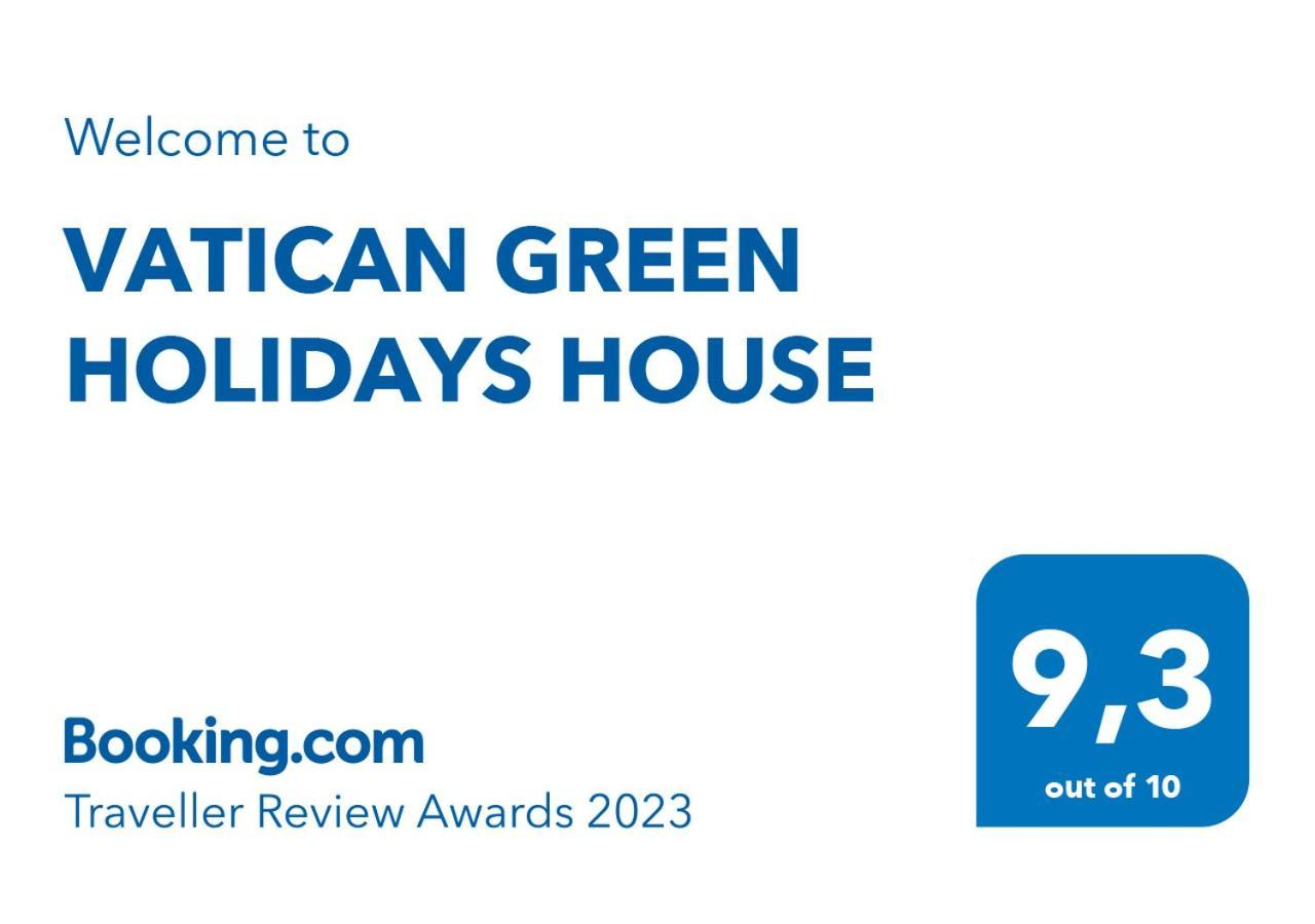 Vatican Green Holidays House Rome Extérieur photo